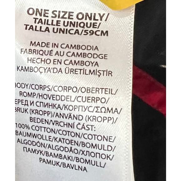 Vintage Polo Sport Hat Cap Strap Back Blue USA Flag One Size Cotton Dad - Picture 10 of 10